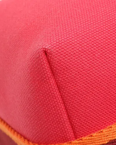 Hermes Hermès Bride À Brac Cloth Vanity Case In Pink