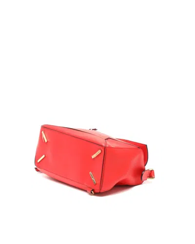 Loewe Medium Puzzle Bag In Red