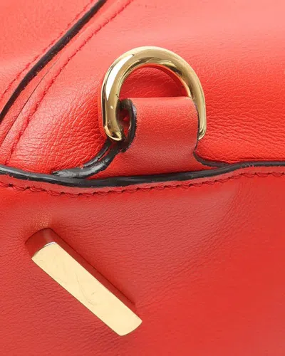 Loewe Medium Puzzle Bag In Red