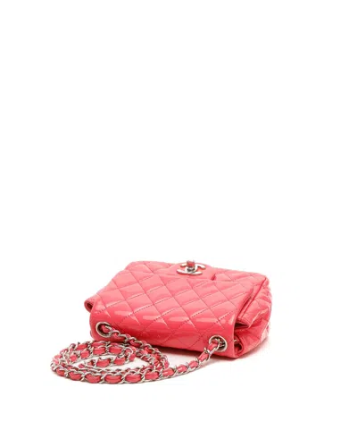 Chanel Classic Mini Rectangular Single Flap Bag In Pink
