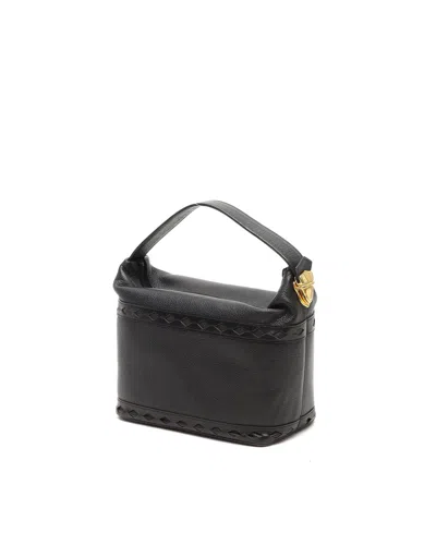Saint Laurent Top Handle Bag In Black