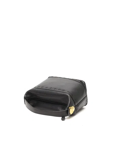 Saint Laurent Top Handle Bag In Black