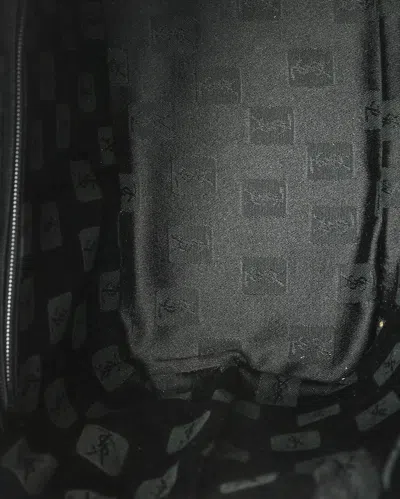 Saint Laurent Top Handle Bag In Black