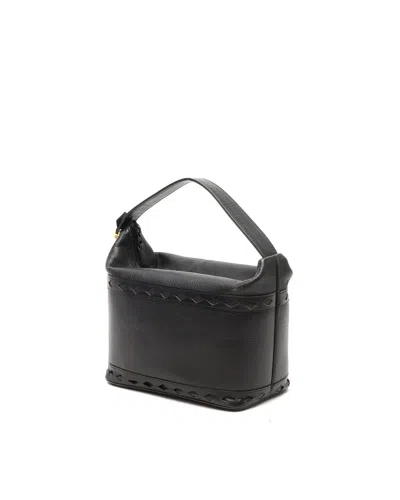 Saint Laurent Top Handle Bag In Black
