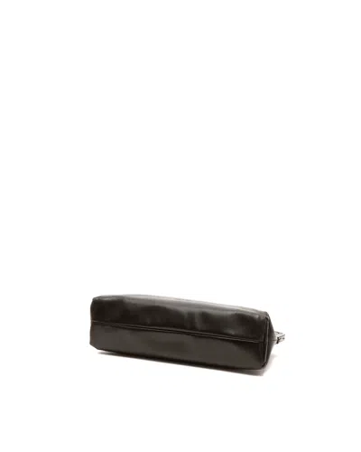 Prada Leather Bag In Black