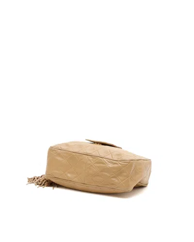 Chanel Cc Camera Bag In Beige