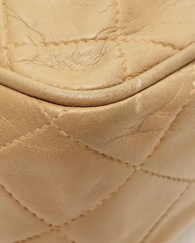 Chanel Cc Camera Bag In Beige