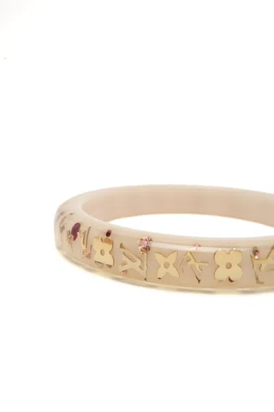 Louis Vuitton Lv Sparks Bangle In Beige