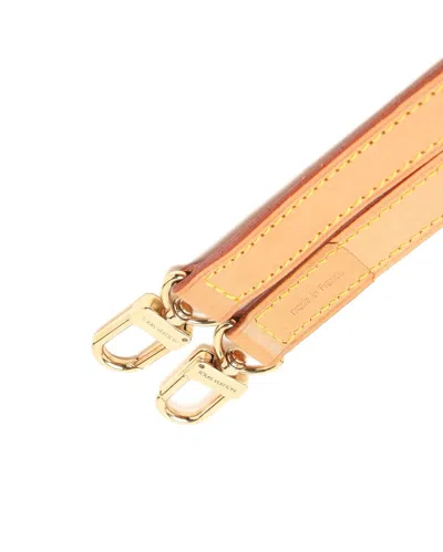 Louis Vuitton Shoulder Strap In Beige