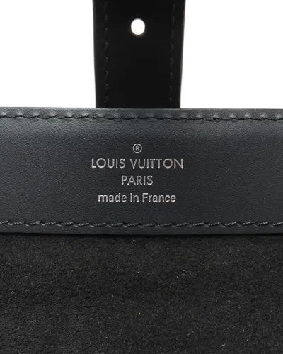 Louis Vuitton Monogram Eclipse 3 Watch Case In Black