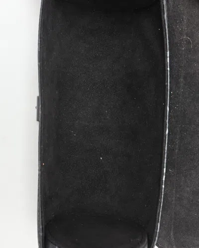 Louis Vuitton Monogram Eclipse 3 Watch Case In Black