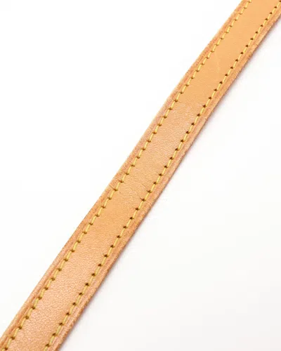 Louis Vuitton Shoulder Strap In Brown