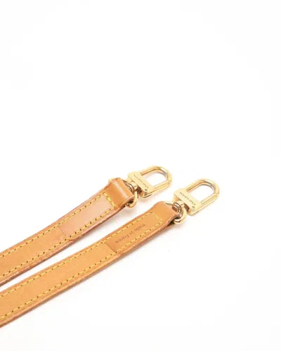 Louis Vuitton Shoulder Strap In Brown