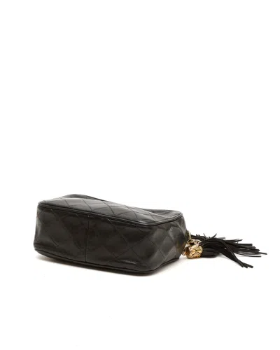 Chanel Cc Camera Bag In Black