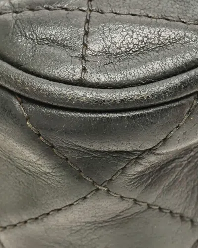 Chanel Cc Camera Bag In Black
