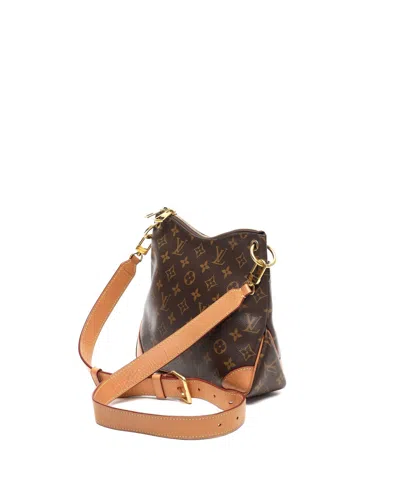 Louis Vuitton Monogram Odeon Pm Bag In Brown