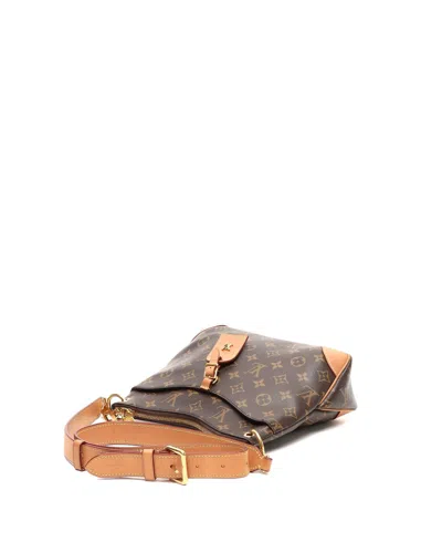 Louis Vuitton Monogram Odeon Pm Bag In Brown