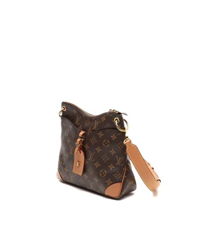 Louis Vuitton Monogram Odeon Pm Bag In Brown