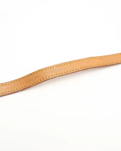 Louis Vuitton Shoulder Strap In Brown