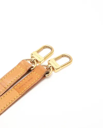 Louis Vuitton Shoulder Strap In Brown