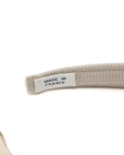Celine Céline Headband In Beige