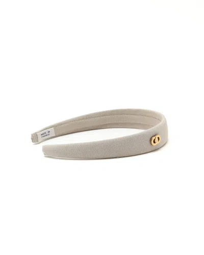 Celine Céline Headband In Beige