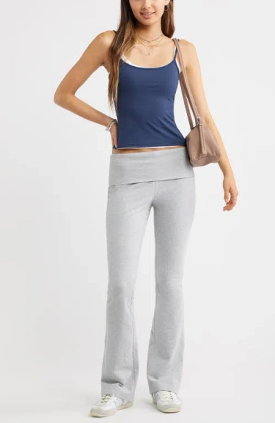 Bp. Core Stretch Camisole In Blue