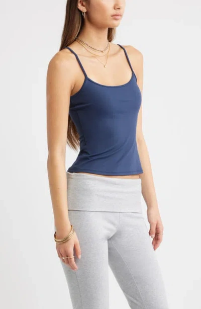 Bp. Core Stretch Camisole In Blue