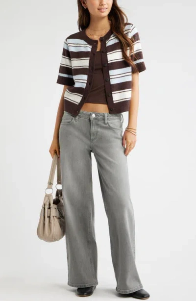 Bp. Core Stretch Camisole In Brown