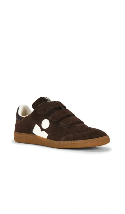 Isabel Marant Beth Sneakers Mit Klettverschluss In Multi