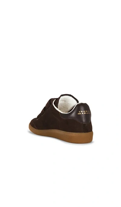 Isabel Marant Beth Sneakers Mit Klettverschluss In Multi