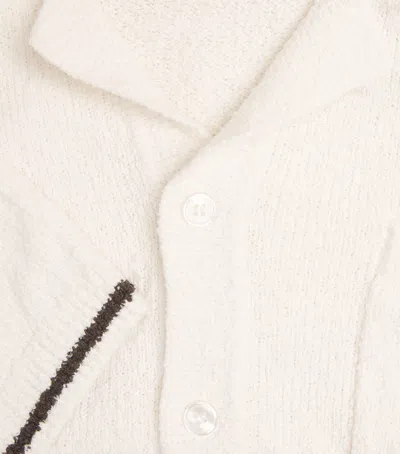 Samsoe & Samsoe Short Sleeve Shirt In White
