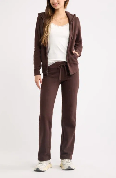 Bp. Bootcut Sweatpants In Brown