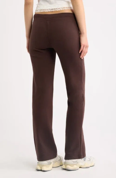 Bp. Bootcut Sweatpants In Brown
