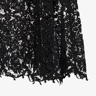 Fendi Gonna Lace Macrame In Black