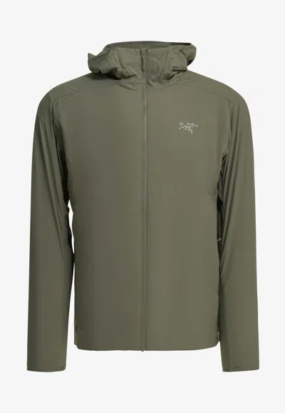 Arc'teryx Atom Sl Technical Jacket In Green