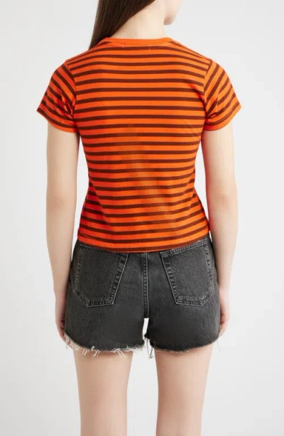 Daydreamer Stripe T-shirt In Pattern
