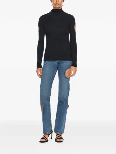 Off-white Meteor Denim Pants In Blue