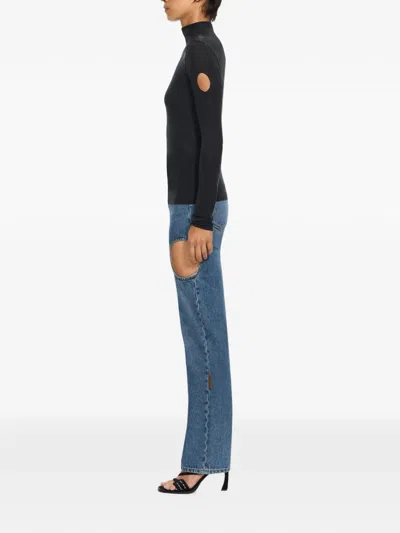 Off-white Meteor Denim Pants In Blue