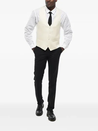 Corneliani Academy Waistcoat In Multi