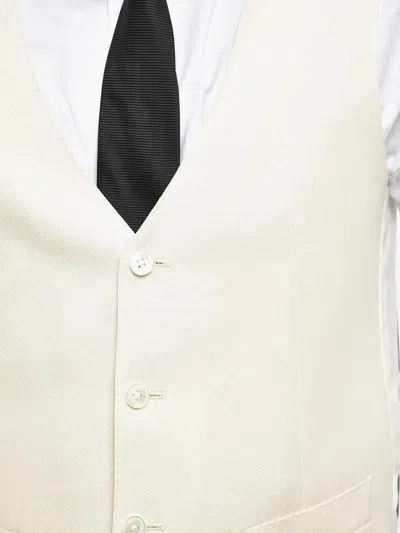 Corneliani Academy Waistcoat In Multi