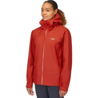 Rab Arc Eco Jacket In Red