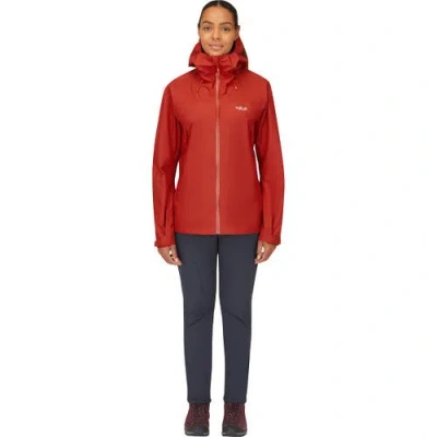 Rab Arc Eco Jacket In Red