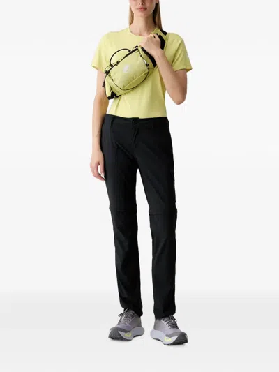 Mammut Selun Fl Performance T-shirt In Yellow