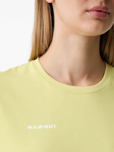 Mammut Selun Fl Performance T-shirt In Yellow