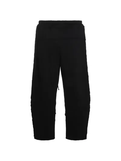 Thom Krom Drawstring Track Pants In Blue