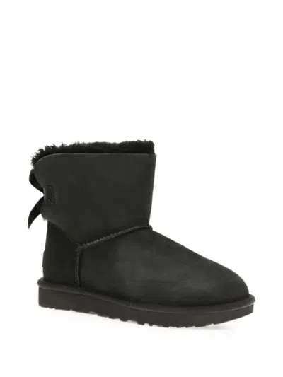 Ugg Mini Bailey Bow Ii Ankle Boots In Multi