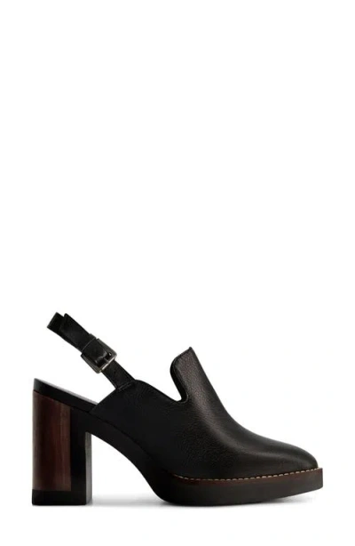 Bernardo Neza Slingback Pump In Black