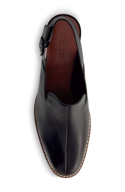 Bernardo Neza Slingback Pump In Black
