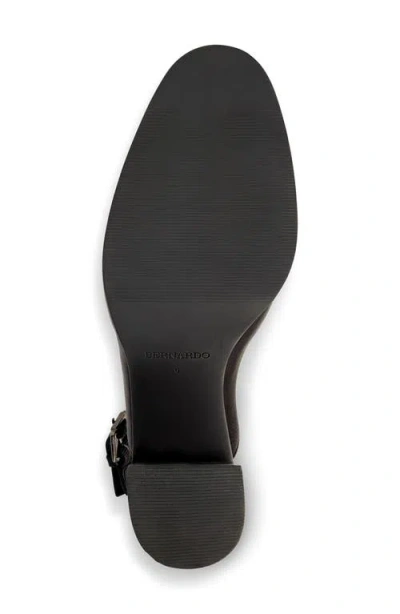 Bernardo Neza Slingback Pump In Black